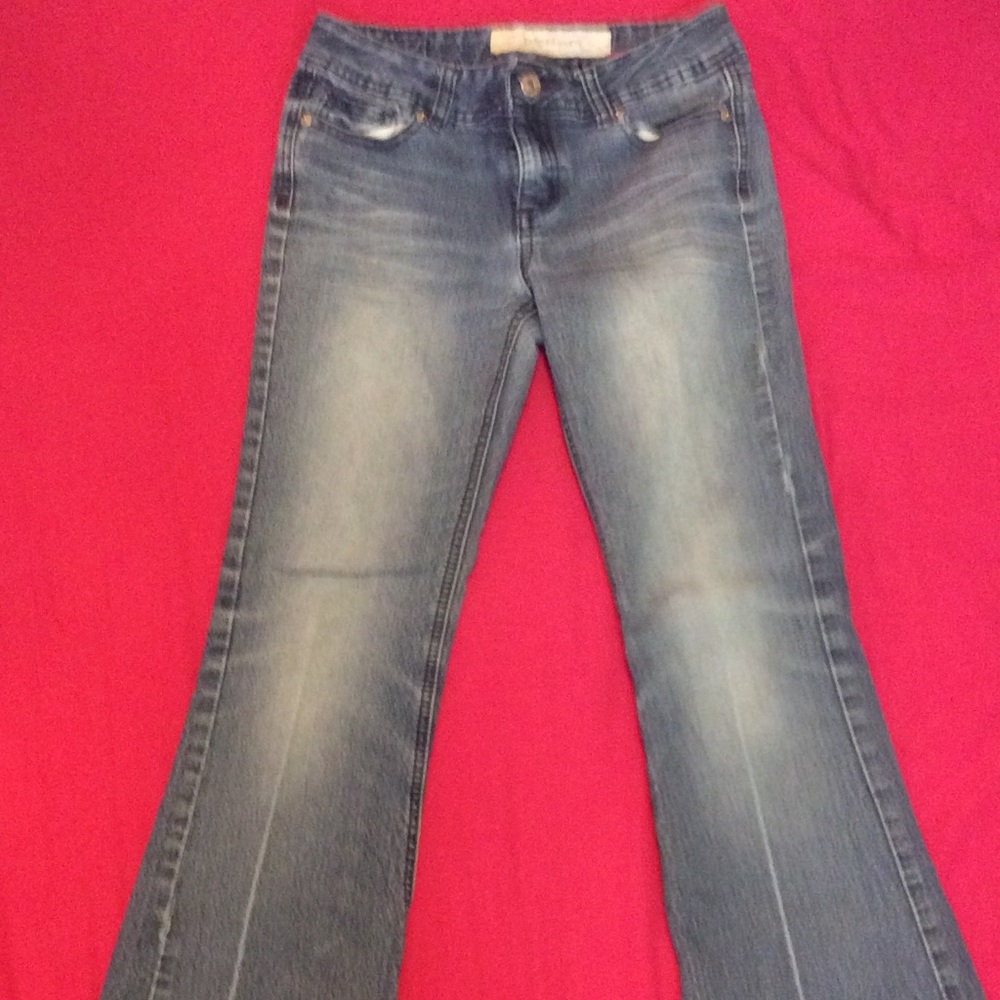 Blue pants for girls